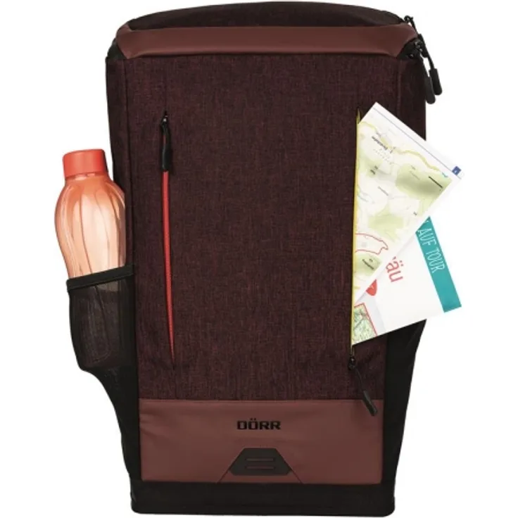 Dörr Fotorucksack Stockholm dunkelrot