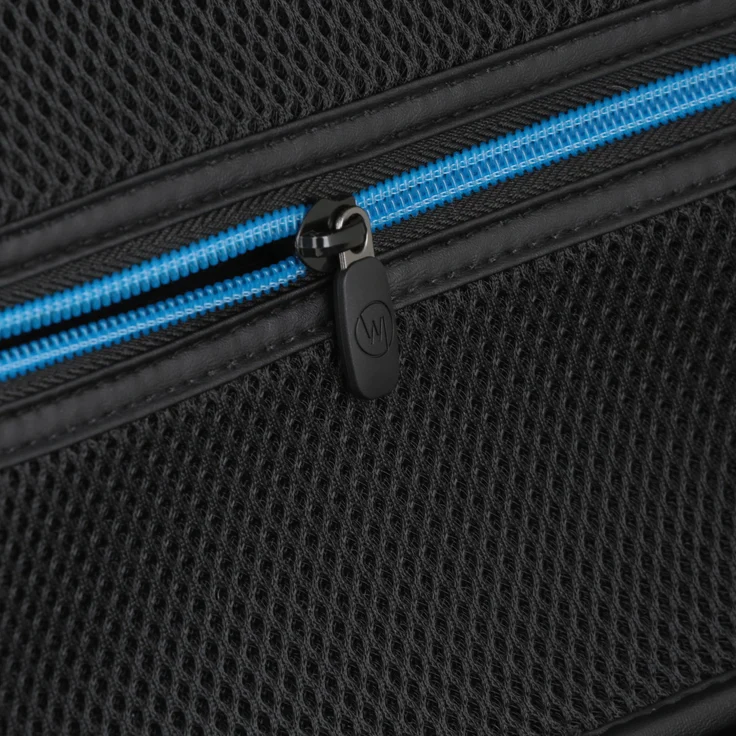Wicked Chili GOP Case Tasche kompatibel mit GoPro Hero9, Hero 8, 7, 2018, 6, 5, Apeman, Crosstour Schutztasche für Kamera und Zubehör (M, schwarz) – Bild 5