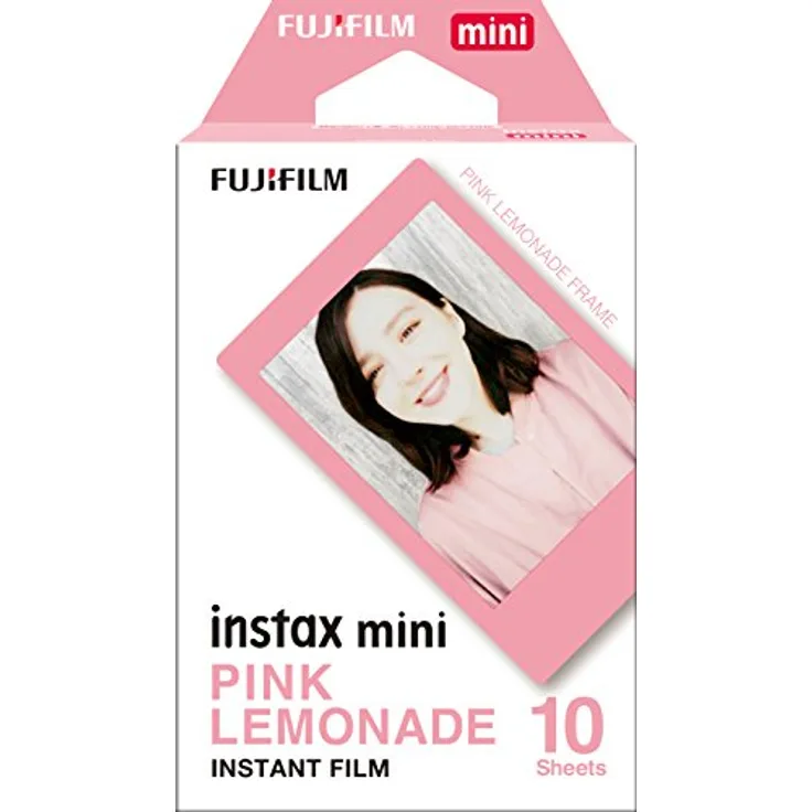 Fujifilm Instax Mini Frame Pink Lemonade, Rosa