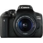 Canon EOS 750D Kit schwarz inkl. EF-S 18-55mm IS STM