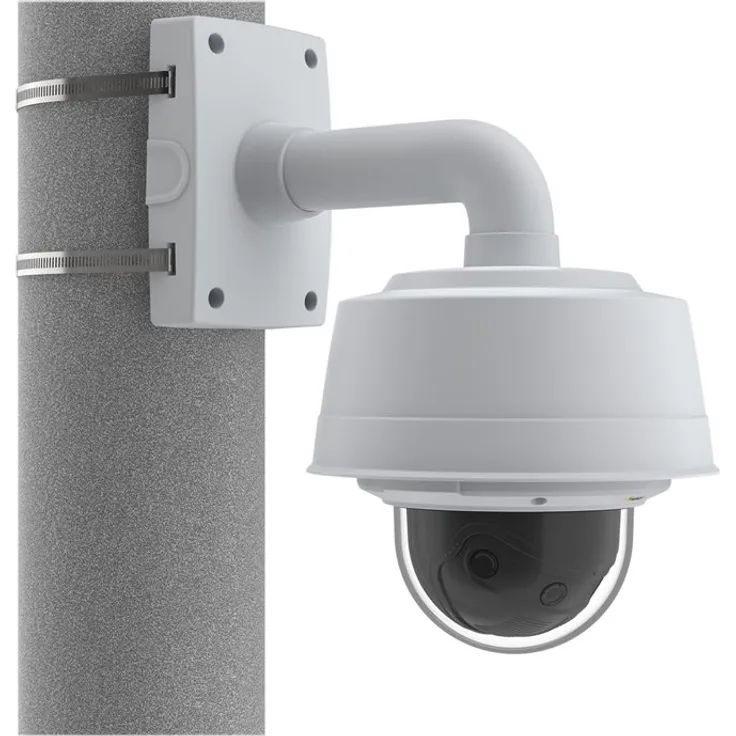 Axis T91B67 - Kamera-Montagezubehör (Weiß, Aluminium, 15 kg, 3-4 Zoll, IEC 60721, IEC 60721-4 Class 4M3, MIL-STD 810G 509.5, NEMA 250 Type 4X, WEEE, 134 mm)