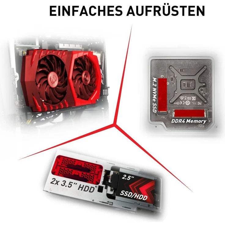 MSI Nightblade VR7RD-002DE (9S6-B91011-002) – Bild 2