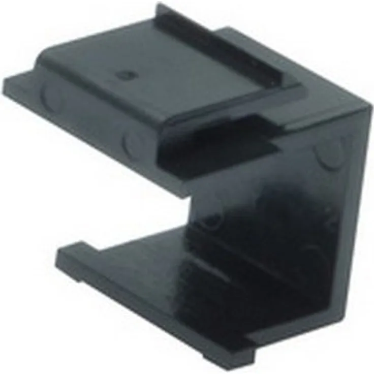 DIGITUS Blindstopfen für Modular Patchpanel - Keystone-Module - Schwarz