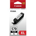 Canon PGI-570 PGBK XL Druckerpatronen - Schwarz 22 ml Original für PIXMA Drucker