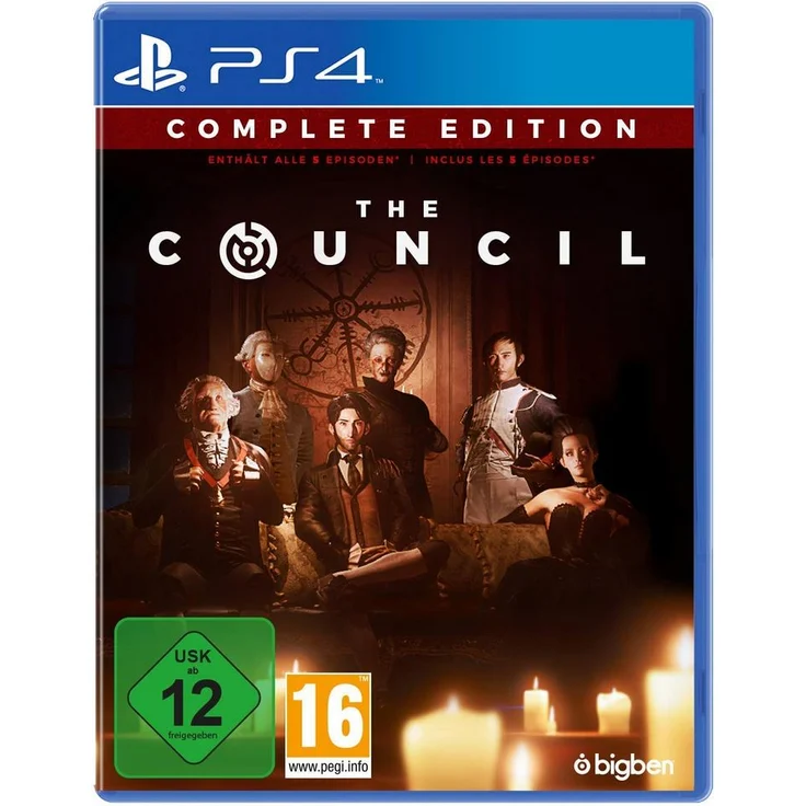 The Council - Complete Edition (PS4) - Preisvergleich