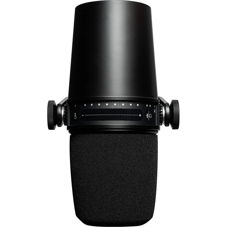 Shure MV7 Podcast-Mikrofon schwarz – Bild 3