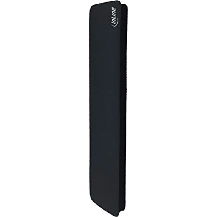 InLine 55454L Tastatur-Pad L, schwarz, Handballenauflage, 440x95x18mm