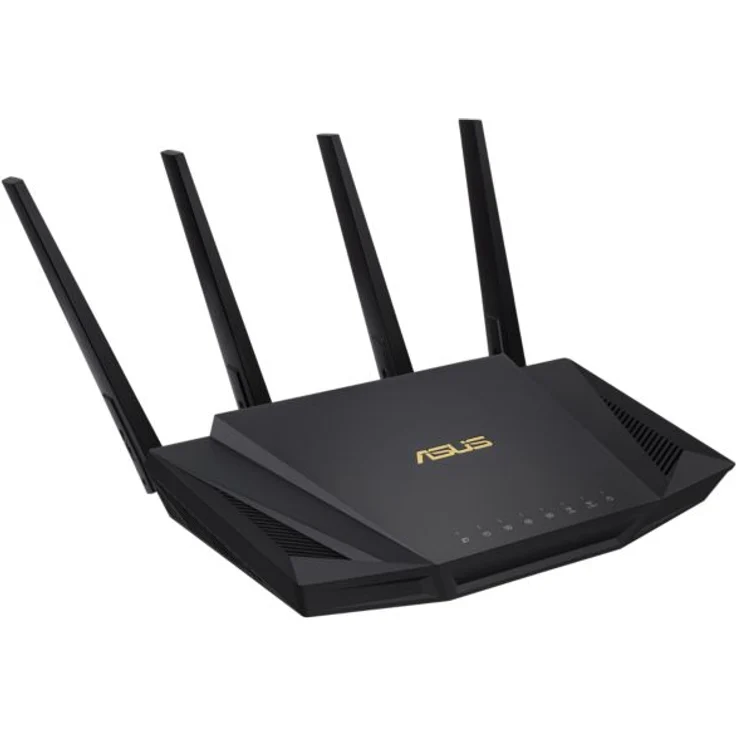 Asus RT-AX58U AX3000 AiMesh Router 5GHz, 2.4GHz 3000MBit-s – Bild 3