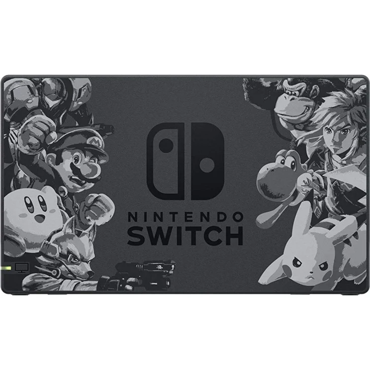 Nintendo Switch V1 Super Smash Bros. Ultimate Edition Grau 32GB Bundle inkl. Super Smash Bros. Ultimate (altes Modell) – Bild 5