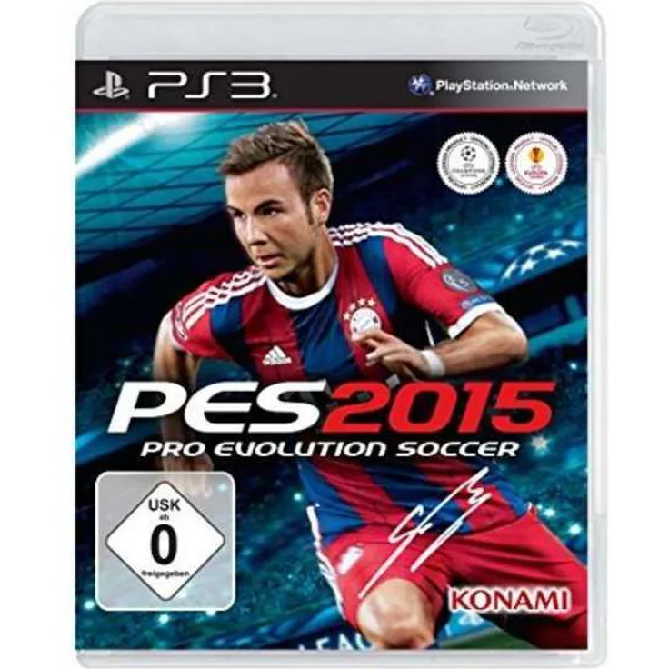 Pro Evolution Soccer 2015 (PS3)