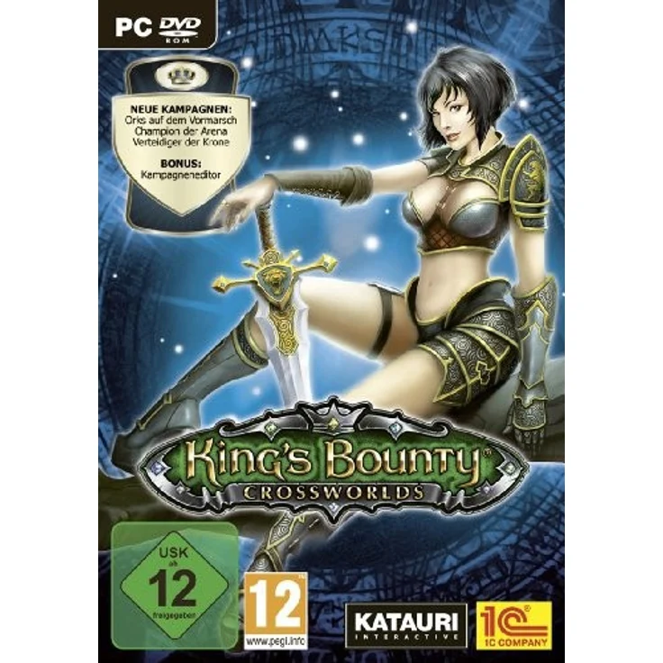 King's Bounty: Crossworlds (PC) – Bild 1