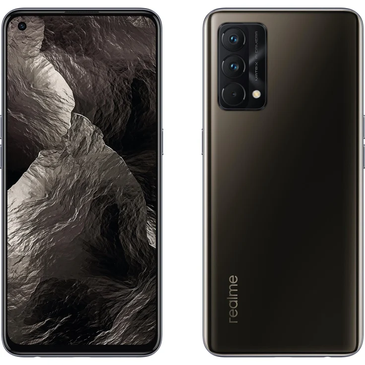 realme GT Master Edition 5G Smartphone 16,33cm (6,43 Zoll) AMOLED-Display, 128GB interner Speicher, Dual-SIM, Android 11, Cosmos Black – Bild 4