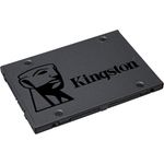 Kingston A400 - Solid-State-Disk - 960 GB - intern - 2.5 Zoll (6.4 cm) - SATA 6Gb/s (SA400S37/960G)