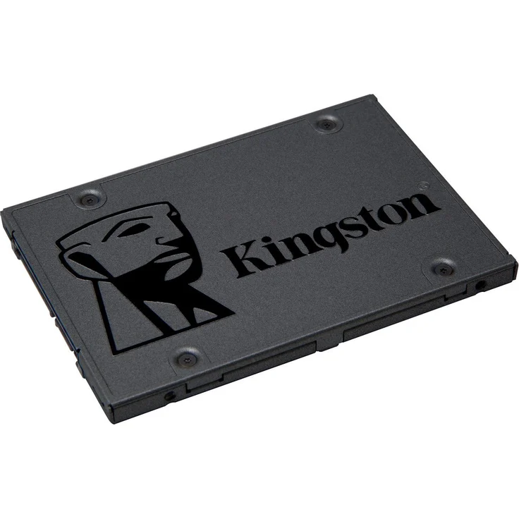 Kingston A400 - Solid-State-Disk - 960 GB - intern - 2.5 Zoll (6.4 cm) - SATA 6Gb/s (SA400S37/960G) – Bild 1