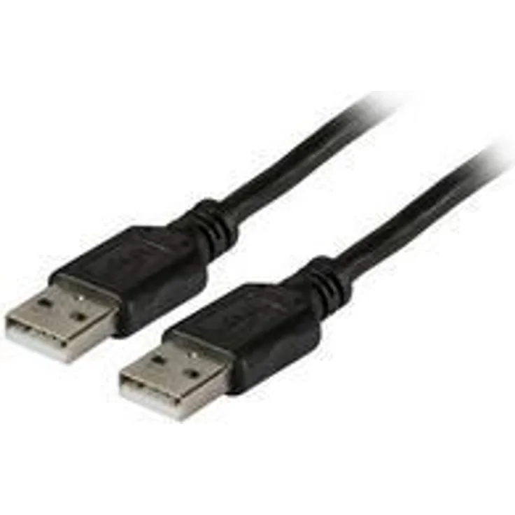 EFB Elektronik K5253SW.0,5 USB2.0 Anschlusskabel, A-A Schwarz