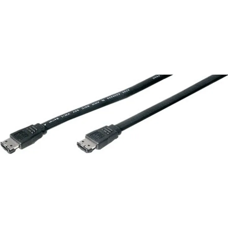 ASSMANN DIGITUS DB-400119-008-D eSATA Kabel 0,75 m