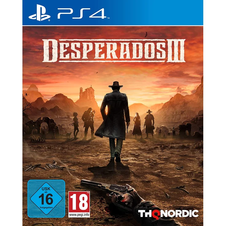 Desperados 3 (PS4) – Bild 1