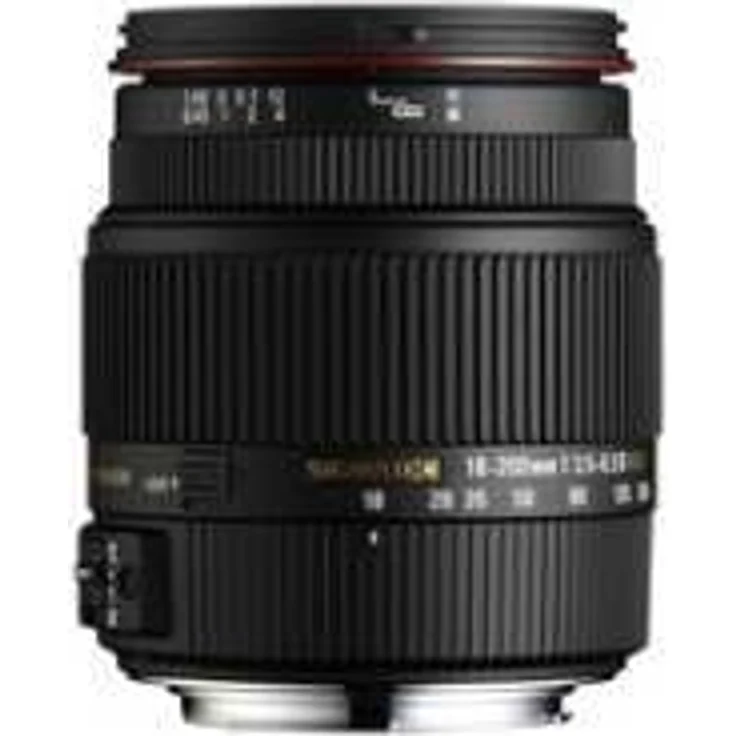 Sigma 18 - 200 mm / F 3,5 - 6,3 II DC OS HSM Canon – Bild 1