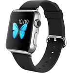 Apple Watch 38mm mit klassischem Lederarmband 