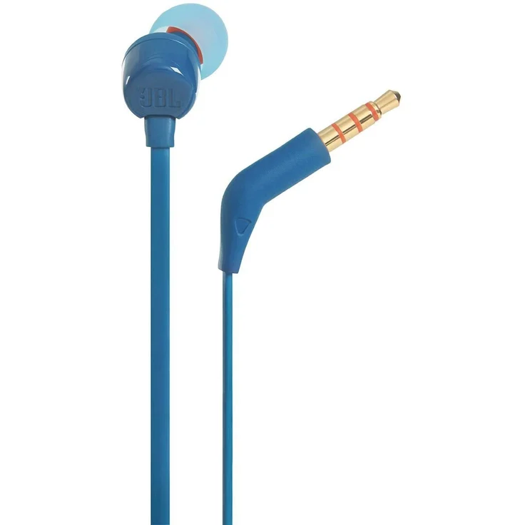 JBL Tune 110 In-Ear Kopfhörer mit Mikrofon, blau – Bild 8