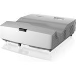 Optoma HD31UST Business-Beamer, DLP, Full HD (1920 x 1080), Kontrast 28000:1, 3400 ANSI-Lumen, Bildverhältnis 16:9, weiß