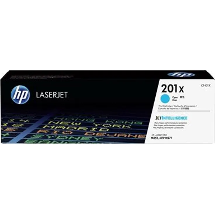 Hewlett-Packard HP 201X cyan (CF401X) (CF401X)