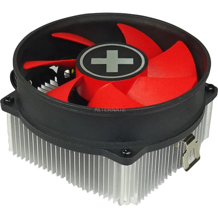 Xilence Performance C Series A250PWM - Prozessorkühler - (Socket 754, Socket 940, Socket 939, Socket AM2, Socket AM2+, Socket AM3, Socket AM3+, Socket FM1, Socket AM4) - Aluminium - 92 mm (XC035)