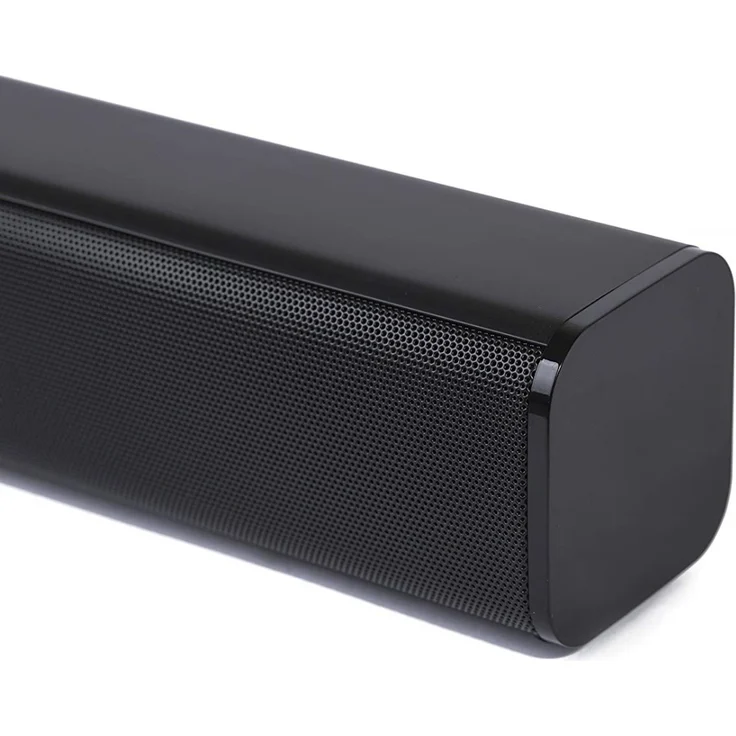 Sharp HT-SBW110 2.1 Slim 2.1 Soundbar mit Subwoofer, kabellos/kabelgebunden, geeignet für TV, schwarz – Bild 4