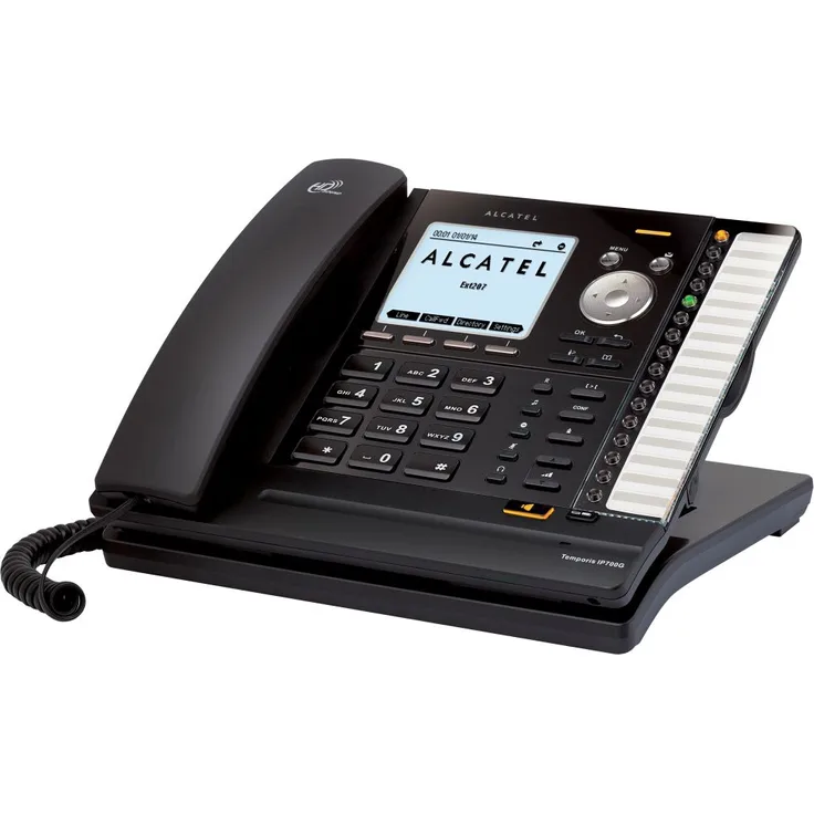 Alcatel ATL1414660 Temporis IP701G SIP schwarz
