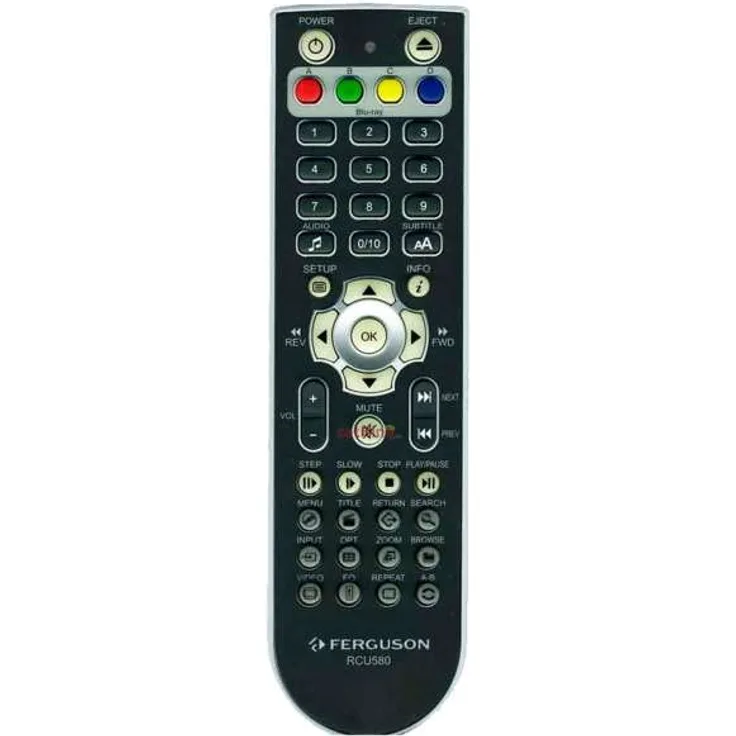 Fernbedienung für Ferguson RCU 580