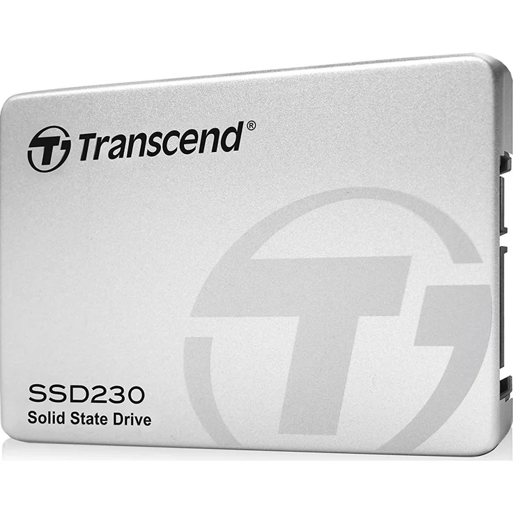 Transcend SSD230 - Solid-State-Disk - 256 GB - intern - 2.5 Zoll (6.4 cm) - SATA 6Gb/s (TS256GSSD230S) – Bild 1