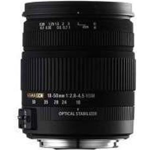 Bild für Sigma 18-50mm f/2.8-4.5 DC/OS/HSM für Canon
