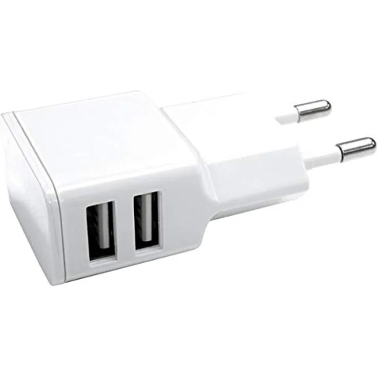 Emporia AXXTRA 2.4 Amp Dual USB Wall Charger White (3 Stück) (RL-MU-GNG-2.4W)