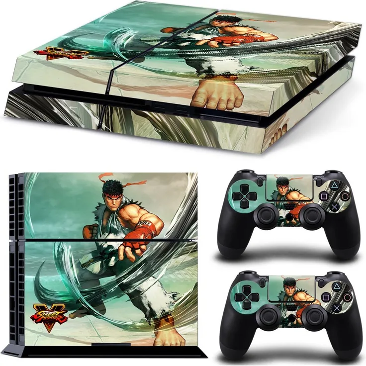 Venom Street Fighter V Console Sticker Kit (VS2735) (PS4)