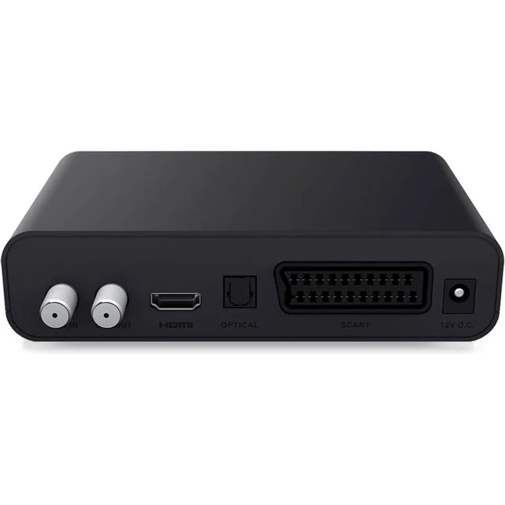 Humax HD Nano Digitaler HD Satellitenreceiver 1080P Digital HDTV Sat-Receiver mit 12V Netzteil Camping, Astra vorinstalliert, HDMI, SCART, DVB-S/S2 + HDMI Kabel – Bild 3