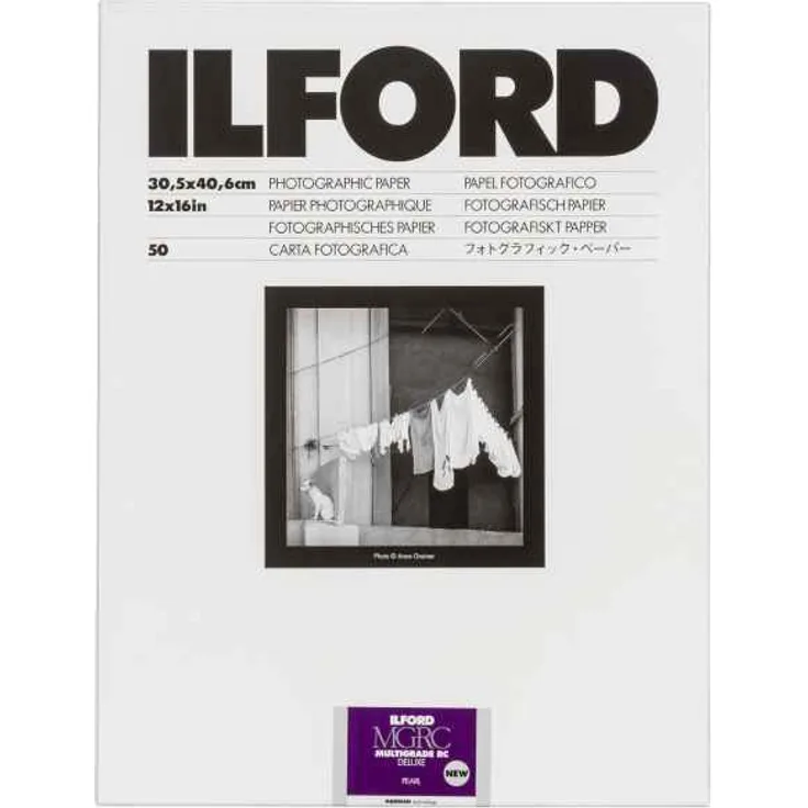 1x 50 Ilford MG RC DL 44M 30x40