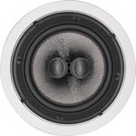 Magnat Interior IC 82 Einbau-Lautsprecher - 100 Watt - weiß