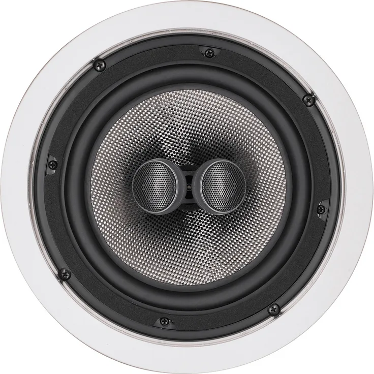 Magnat Interior IC 82 Einbau-Lautsprecher - 100 Watt - weiß