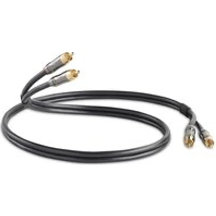 QED Performance Audio Kabel (0,6m) Graphite