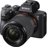 Sony Alpha 7 III Vollformat-Systemkamera (24,2 MP, 3 Zoll Touch-Display, schneller AF), schwarz inkl. Sony FE 28-70mm OSS