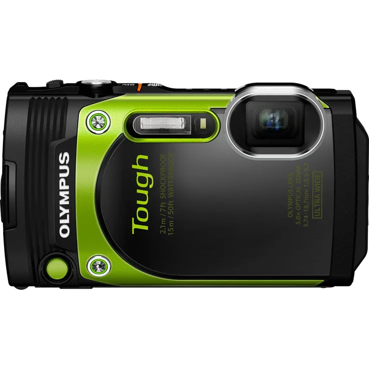 Olympus Tough TG-870 schwarz/grün
