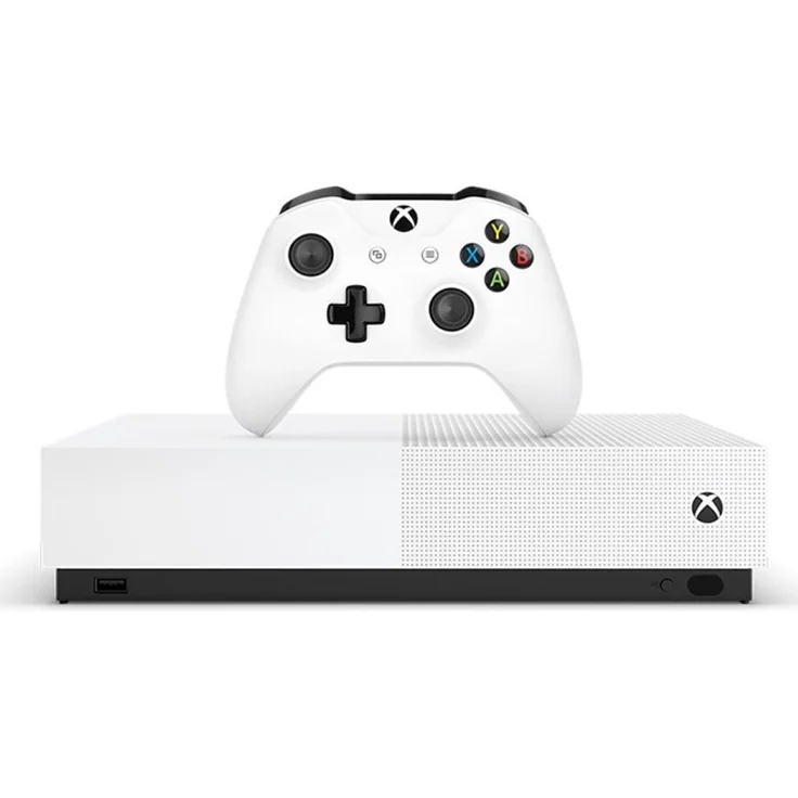 Microsoft Xbox One S All Digital Robot White V2 1TB Bundle inkl. Minecraft + Sea of Thieves + Fortnite – Bild 2