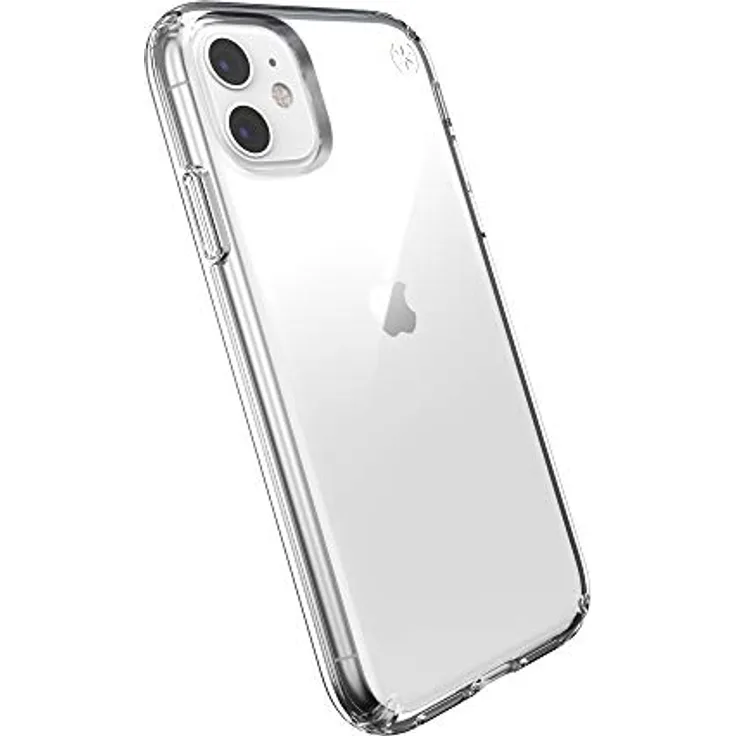 Speck iPhone 11 Schutzhülle Handyhülle Schützende Hülle Tasche Dünne Schale Hardcase Beständig für Apple iPhone 11 - Presidio Stay Clear - Transparent