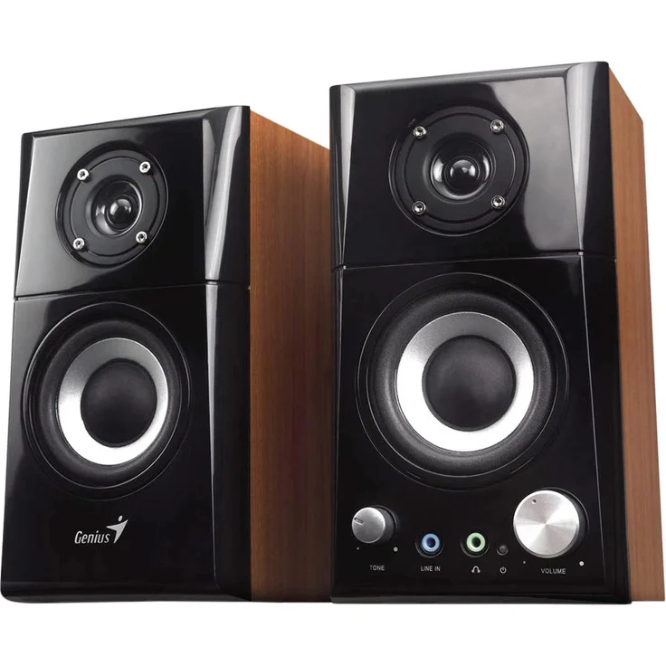 Genius SP-HF500A 2-Wege PC-Lautsprecher (14 Watt RMS)