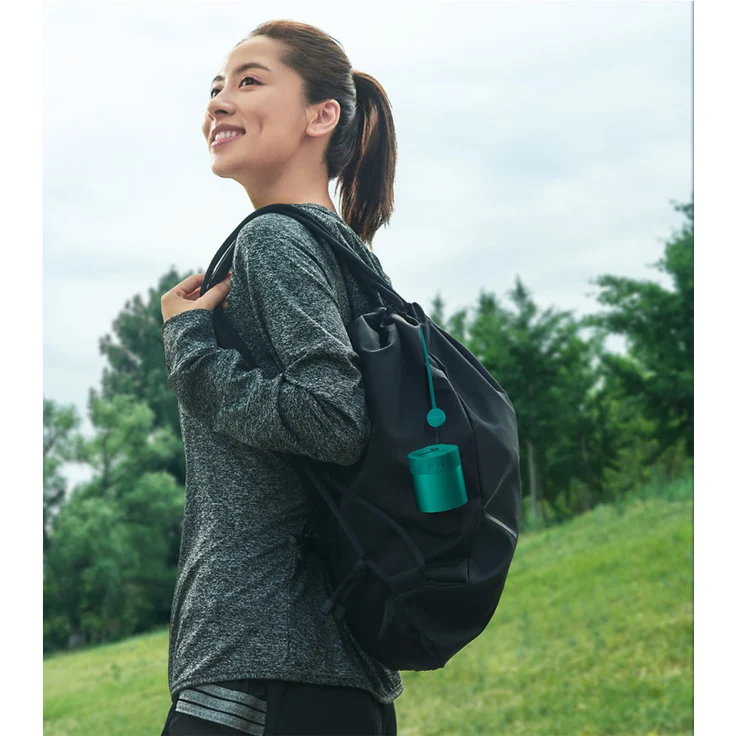 Huawei Bluetooth MiniSpeaker CM510 Mini Bluetooth-Lautsprecher, spritzwassergeschützt, schwarz – Bild 7