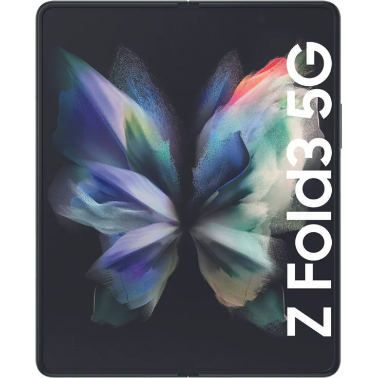 Samsung Galaxy Z Fold 3 5G Smartphone 19,3cm (7,6 Zoll) AMOLED-Display, 512GB interner Speicher, 12GB RAM, Android 11, Phantom Green – Bild 2