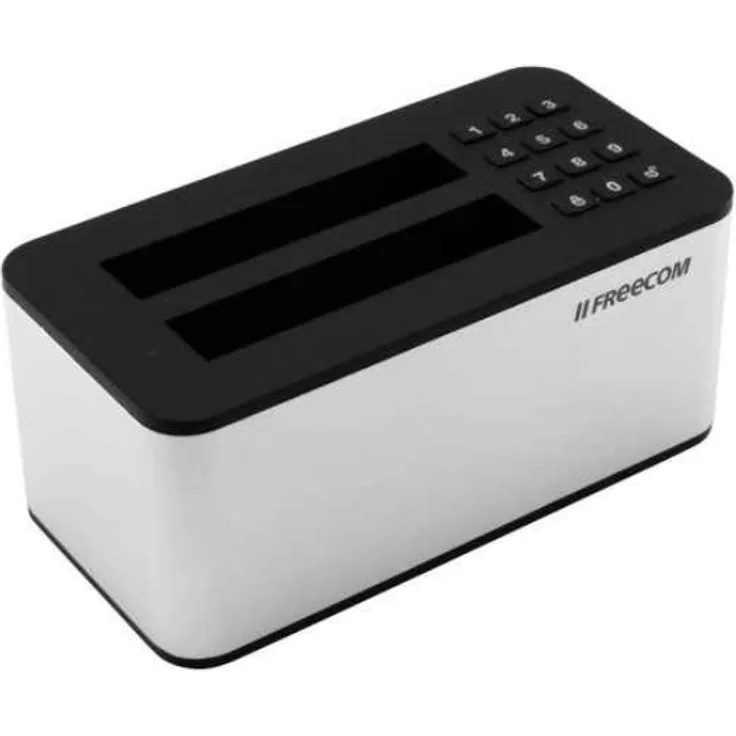 Freecom mDock Keypad Secure 2,5 Docking Station USB 3.1 Gen 1