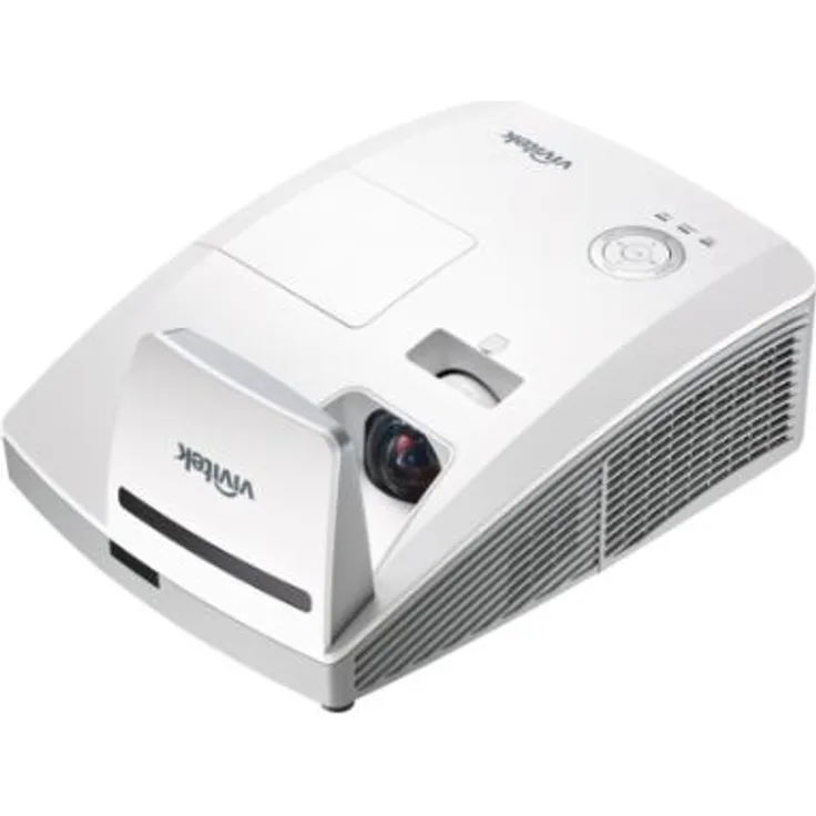 Vivitek DH772UST Business-Beamer, DLP, Full HD (1920 x 1080), Kontrast 10000:1, 3500 ANSI-Lumen, Bildverhältnis 16:9, weiß