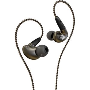 Bild für MEE Audio Pinnacle P1 High Fidelity Audiophile In-Ear Kopfhörer mit austauschbaren Kabel