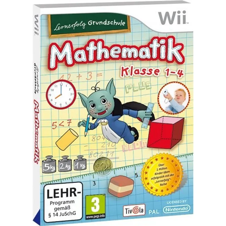 Lernerfolg Grundschule - Mathematik Klasse 1-4 (Wii)